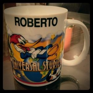 SOLD: Universal Studios Vintage "ROBERTO" Mug